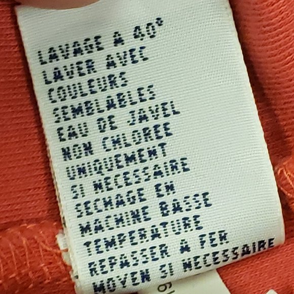 Polo by Ralph Lauren M/M Coral 2-button Polo with Blue Pony (Mens' ) - Picture 10 of 10